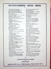 Sheet Music My Foolish Heart Musical Dana Andrews Susan Hayward Victor Young 3