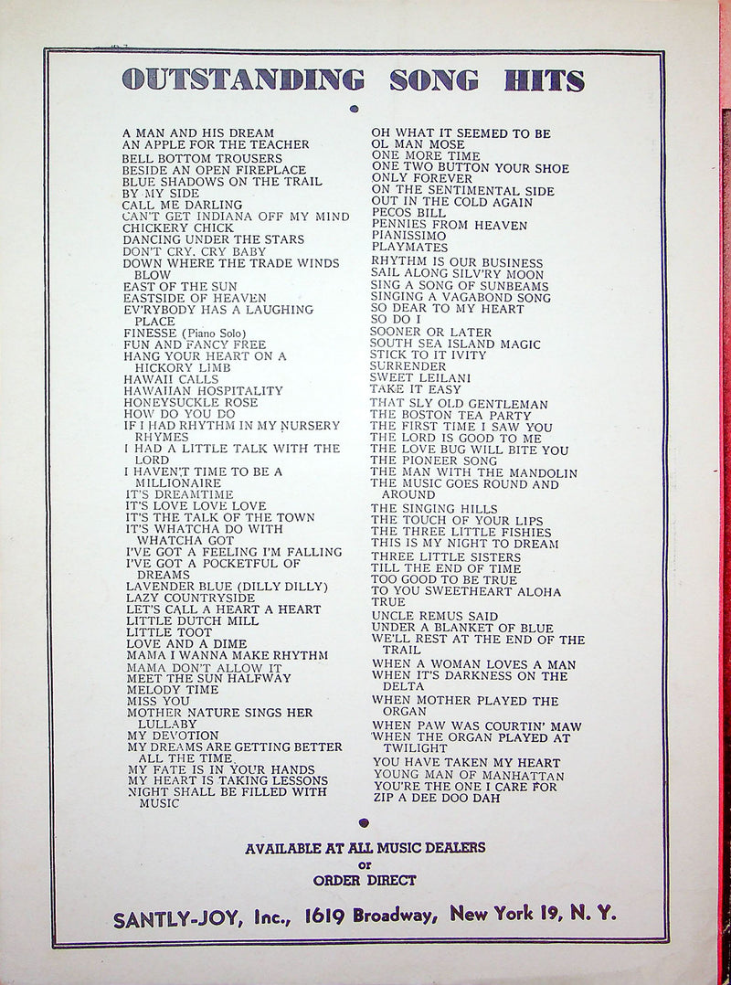 Sheet Music My Foolish Heart Musical Dana Andrews Susan Hayward Victor Young 3