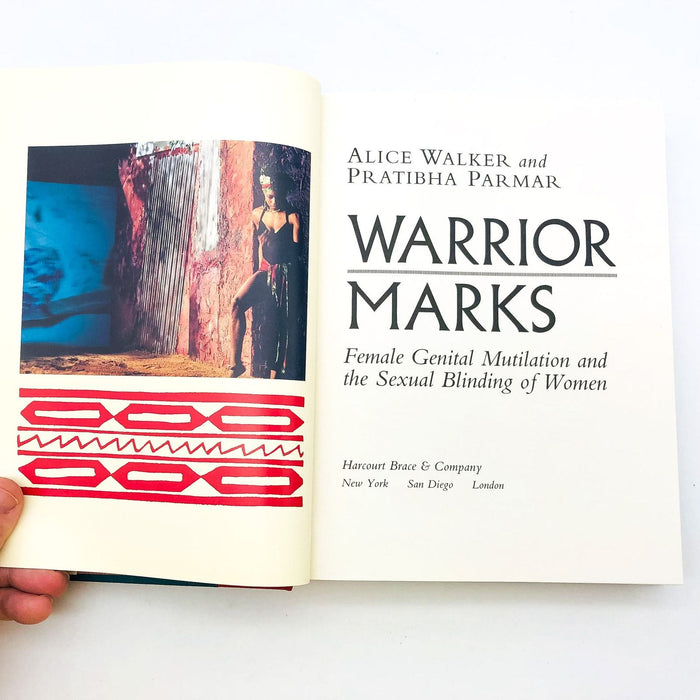 Warriar Marks Hardcover Alice Walker 1993 Female Genital Mutilation 1st Edition 7