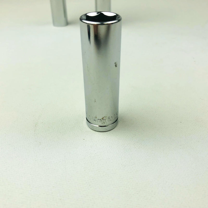 3ct 14mm Deep Socket 3/8 Drive 6 Point Metric Chrome Vanadium Thorsen 61314 New