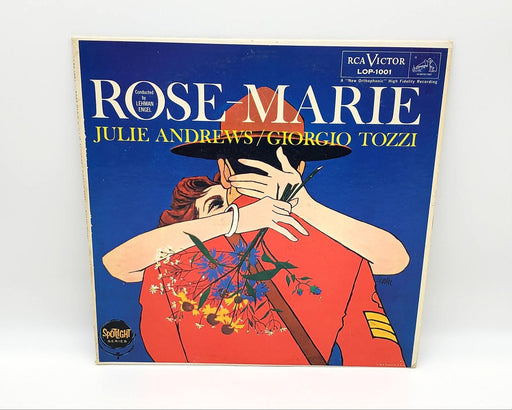 Julie Andrews Rose-Marie 33 RPM LP Record RCA 1959 LOP-1001 1