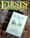 Firsts Magazine April 1999 Vol 9 No 4 Collecting John Gardner 1