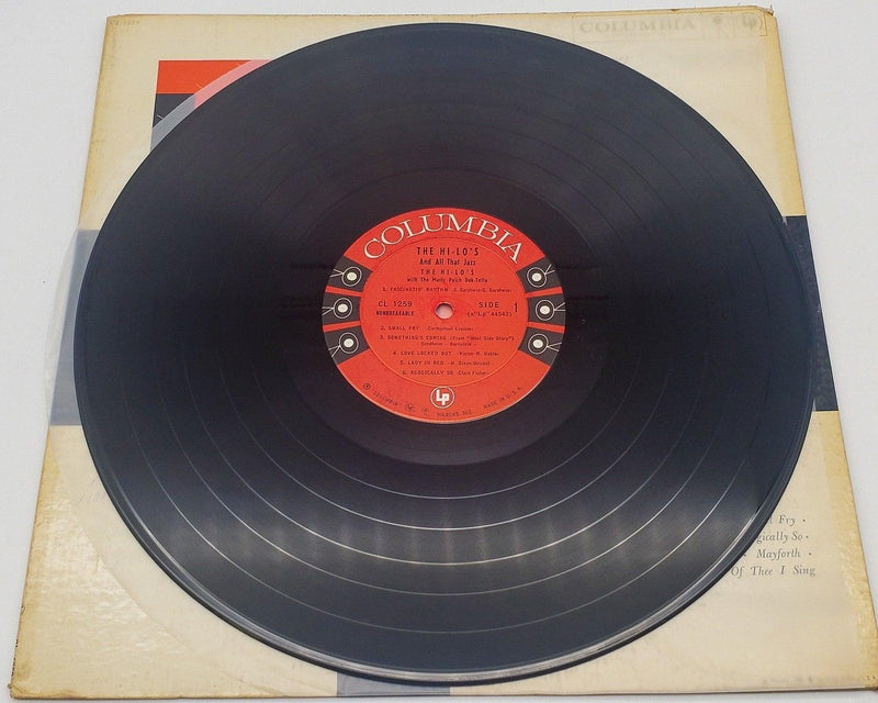 The Hi-Lo's And All That Jazz 33 RPM LP Record Columbia 1958 CL 1259 5