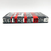 Fatal Voyage Hardcover Kathy Reichs 2001 Forensic Anthropologist Murder Mystery 3