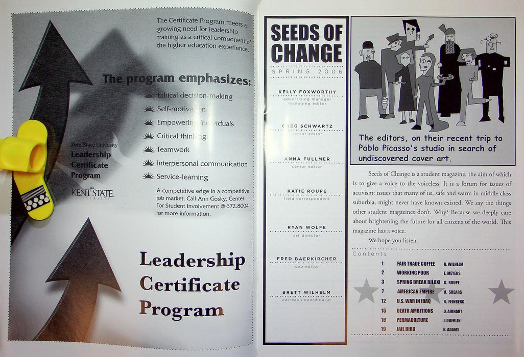 Seeds Of Change Magazine Spring 1996 Zine War In Iraq The Permaculture Design