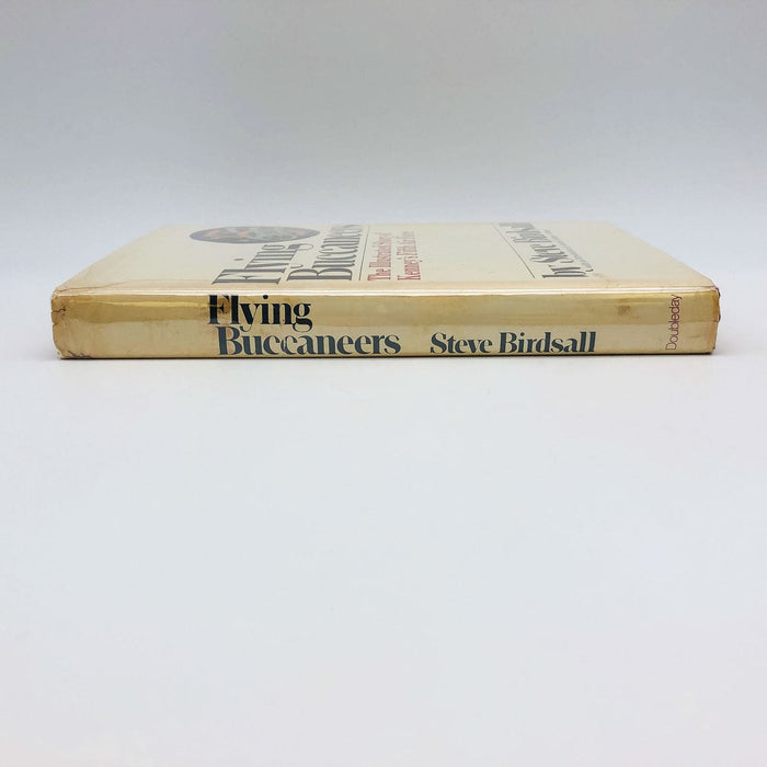 Flying Buccaneers Hardcover Steve Birdsall 1977 1st Edition WW2 Fifth Air Force 3