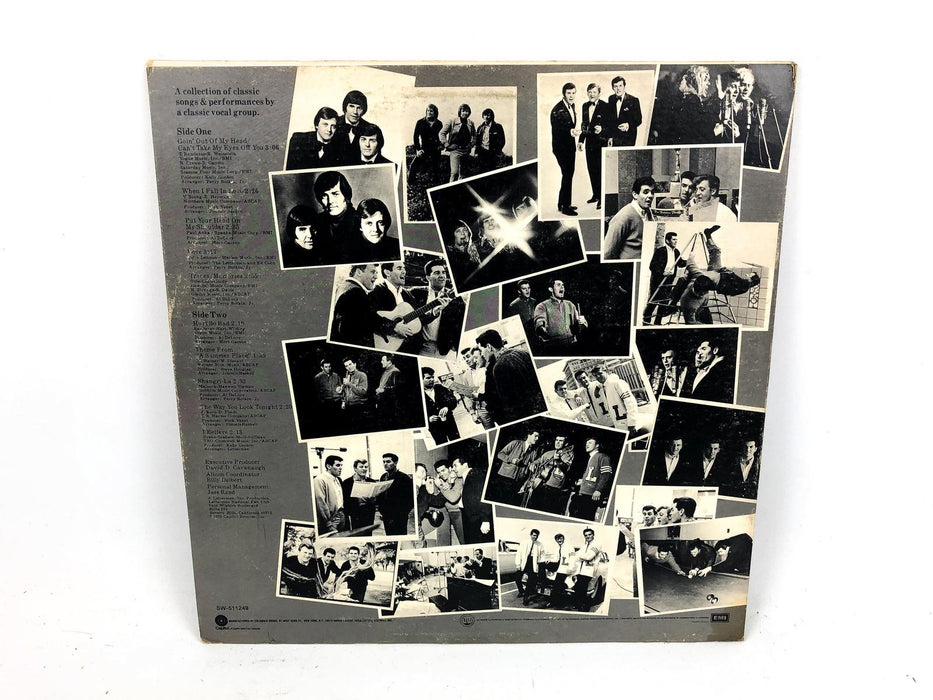 Lettermen All-Time Greatest Hits Vinyl Record SW-511249 Capitol 1973 Reissue 3