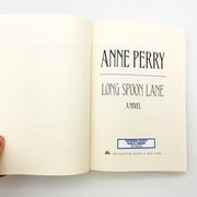 Long Spoon Lane Hardcover Anne Perry 2005 Anarchists London Police 1st Edition 7
