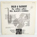 Bill Black's Combo Solid And Raunchy Record 33 RPM LP SHL 32003 Hi Records 1960 2