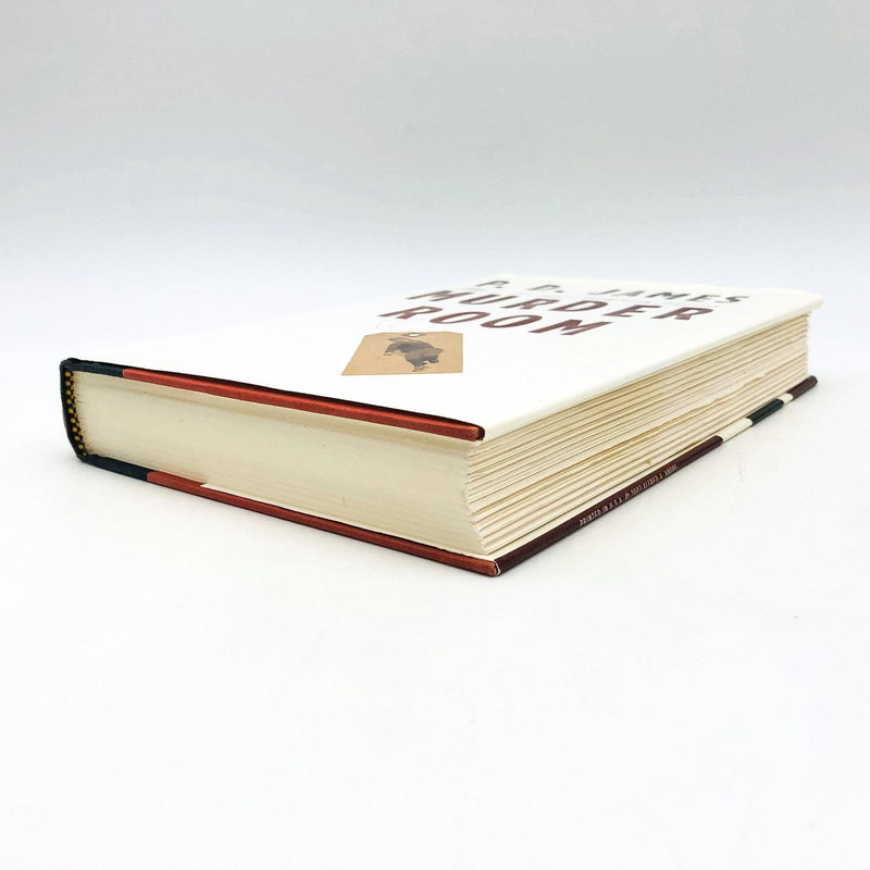 The Murder Room Hardcover P. D. James 2003 1st Edition London Police Museums 4