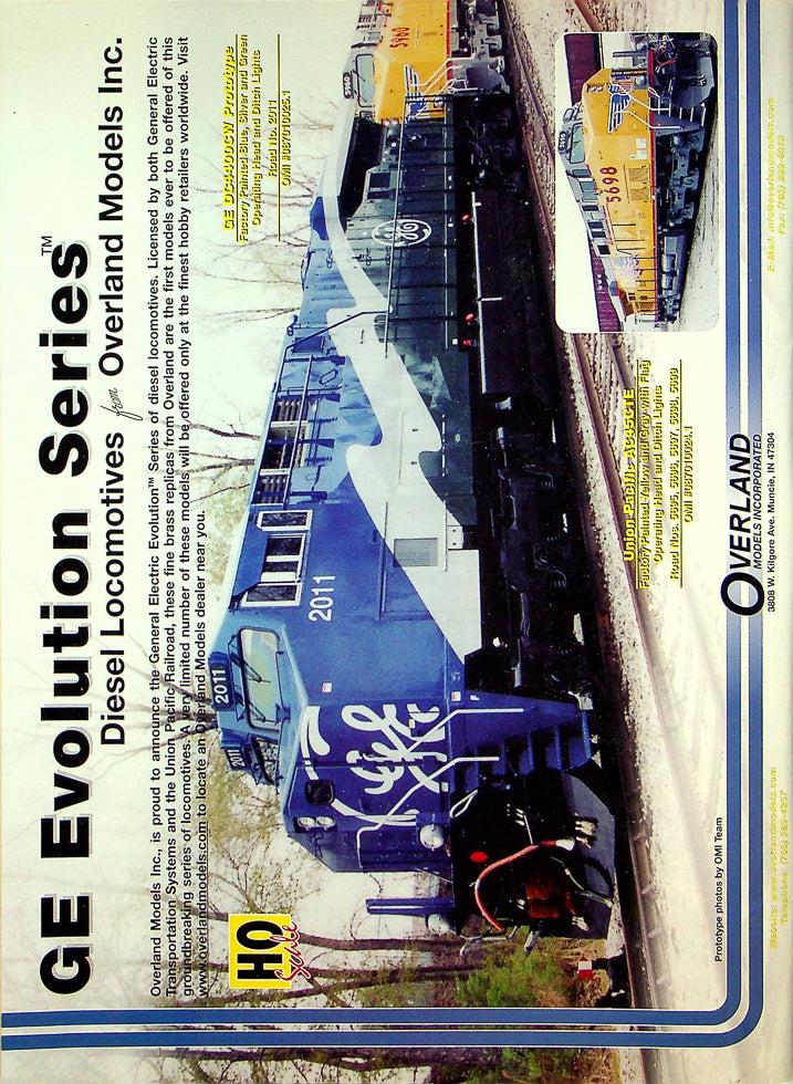 Railroad Model Craftsman Magazine July 2003 Vol 72 No 2 Mike Rose Detailing