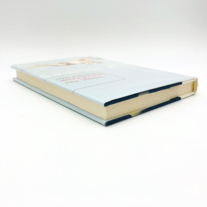Things You Should Know Hardcover A. M. Homes 2002 USA Social Life Customs Ex Lib 5