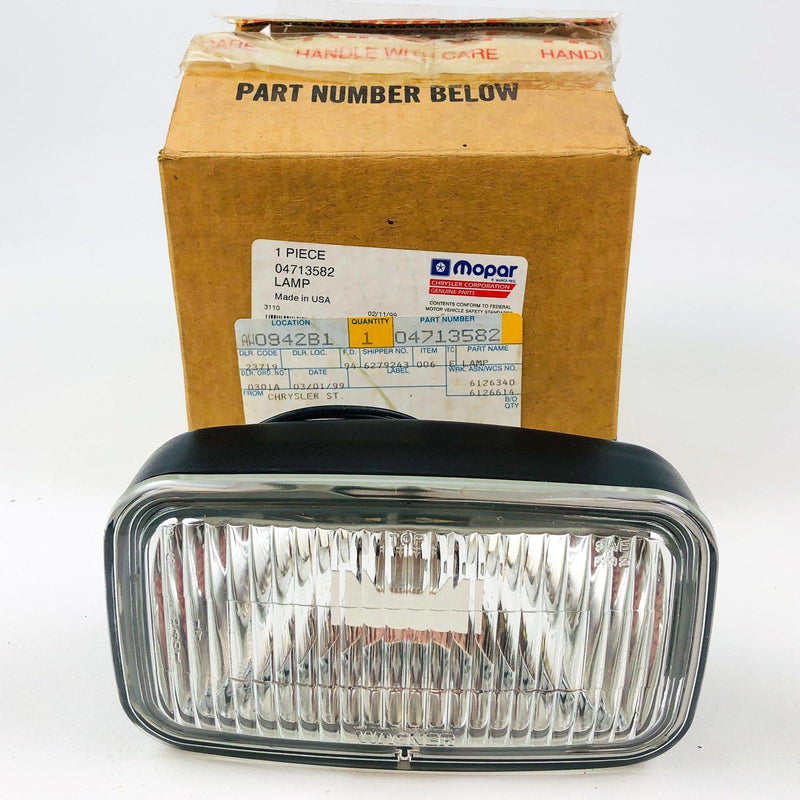 Mopar 04713582 Headlight Lamp Genuine OEM New Old Stock NOS Wagner