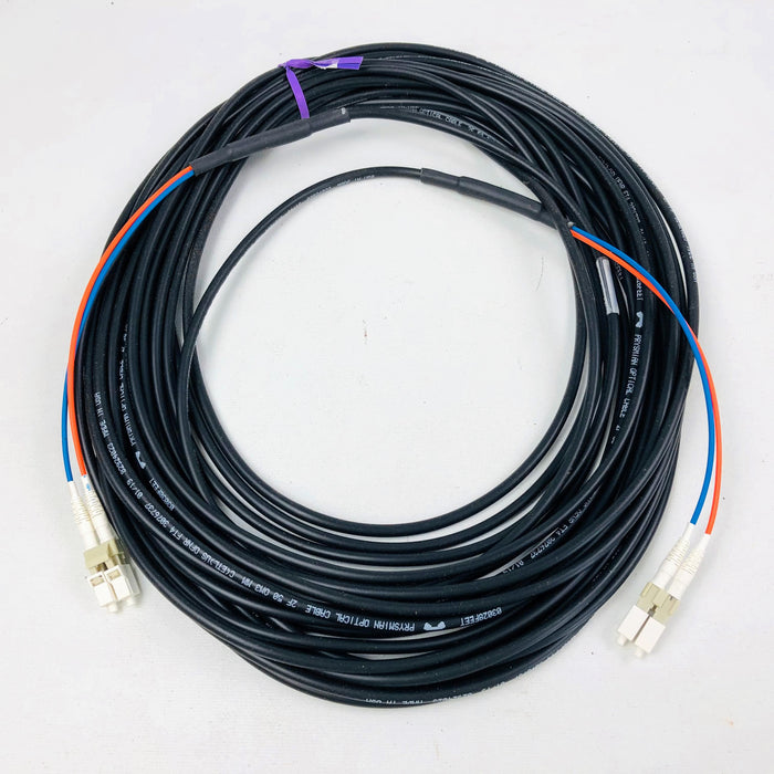 Fiber Optic Cable Custom Cable C3454-015-MT-995 LCU/LCU-DC MIN 0M3 Distio 2 OFNR