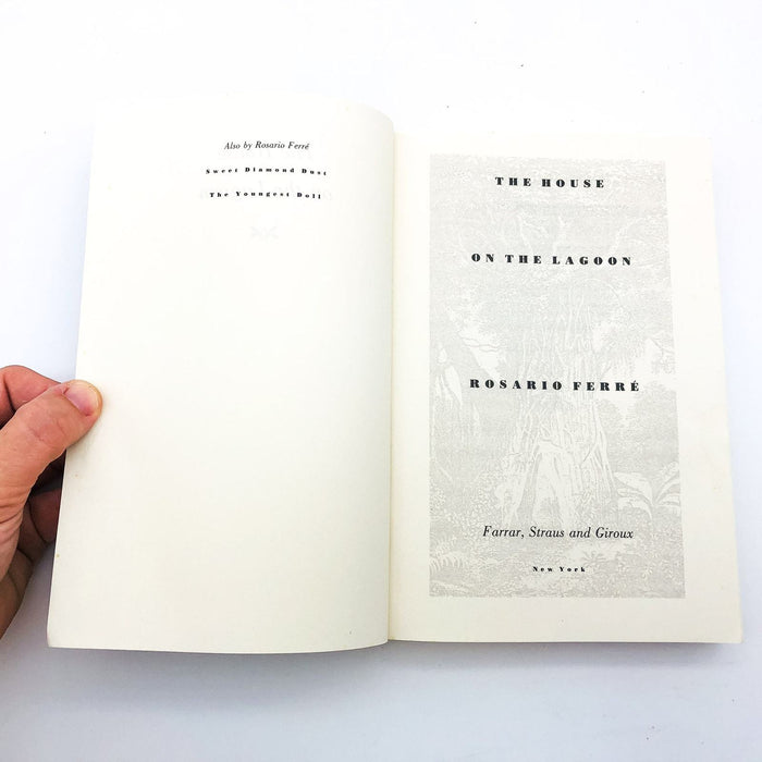 The House On The Lagoon Paperback Rosario Ferre 1995 Puerto Rico Family 6