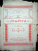 Juanita TG May Vintage Sheet Music 1895 Boston Weekly Journal Piano Vocal Song 1