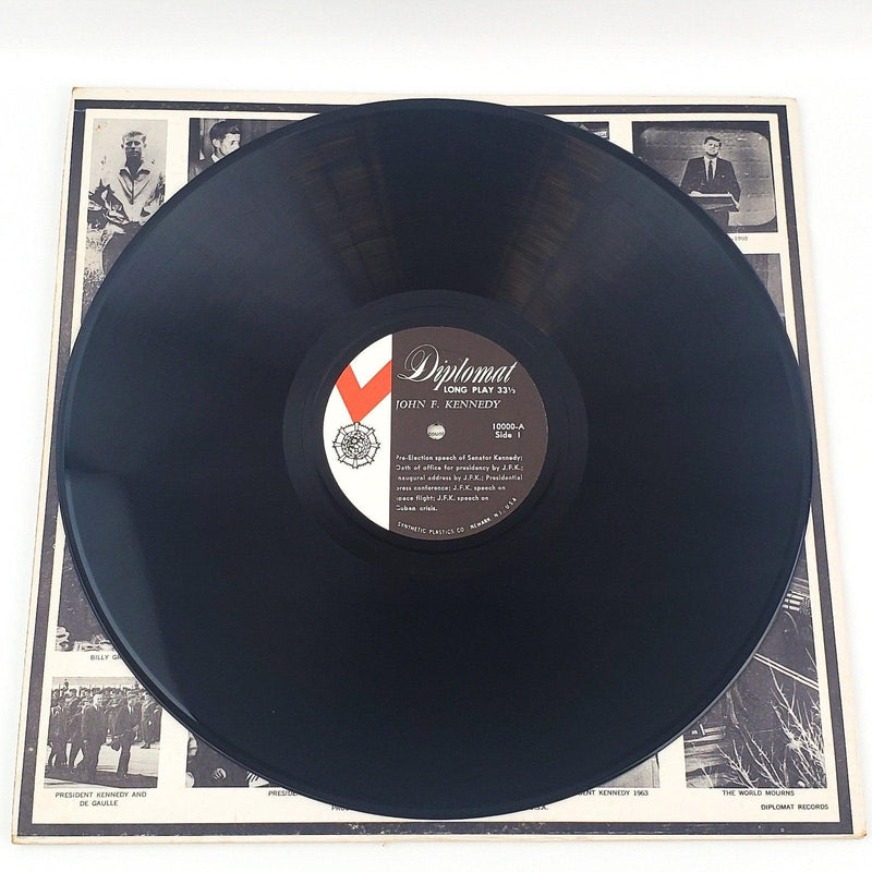 John Fitzgerald Kennedy 1917-1963 A Memorial Album Record 33 RPM LP 3