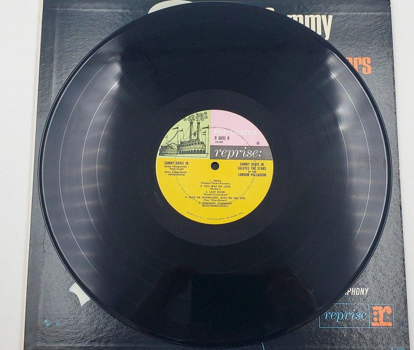 Sammy Davis Jr. Salutes The Stars Of The London Palladium 33 LP Record 1964 6
