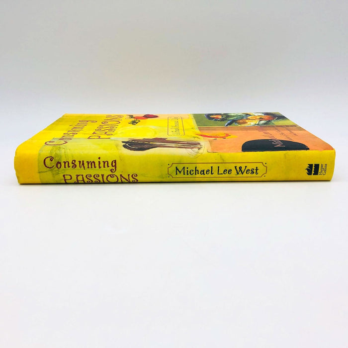 Michael Lee West Book Consuming Passions Hardcover 1999 Southern Style Cookery 3