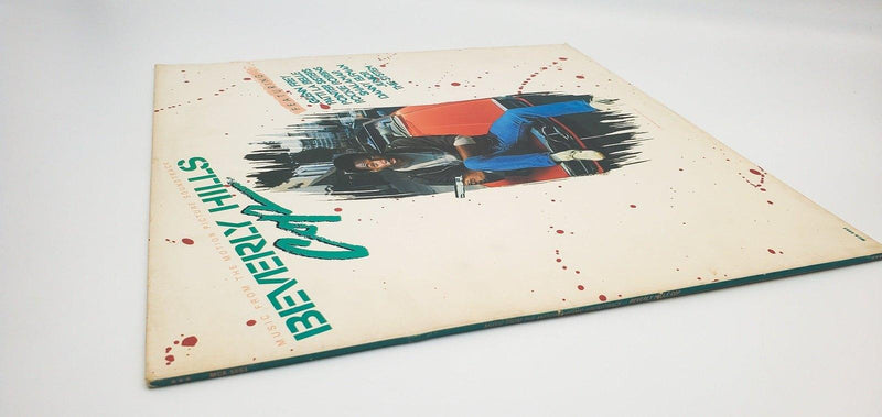 Various Beverly Hills Cop Soundtrack 33 RPM LP Record 1984 MCA-5553 3