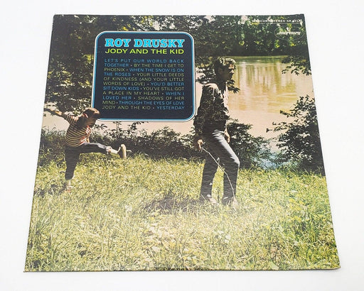 Roy Drusky Jody And The Kid 33 RPM LP Record Mercury 1968 SR 61173 1