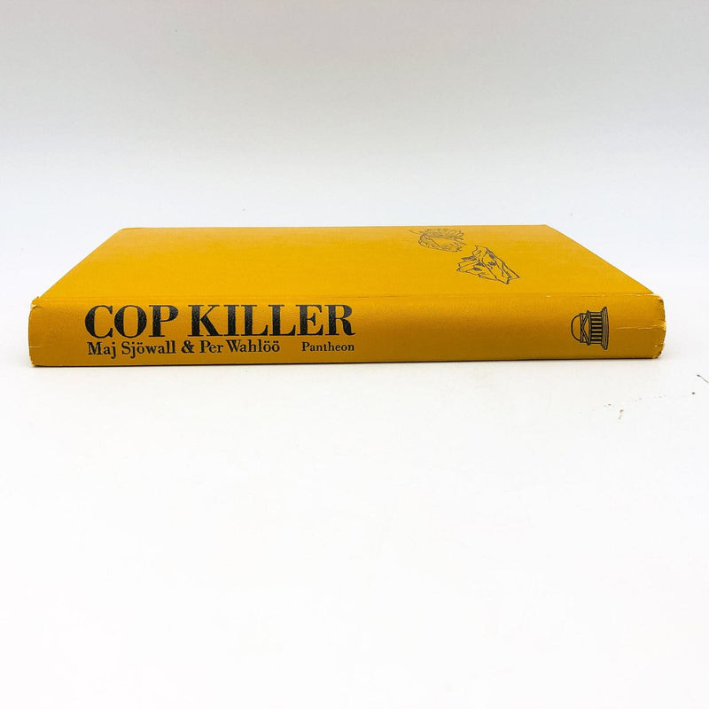 Cop Killer Hardcover Maj Sjowall 1975 Neighbor Sleuth Murder Crime 1st Edition 3