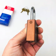 Vintage American Lock Company Steel Ball Padlock Model 1106D KA22576 New NOS 6