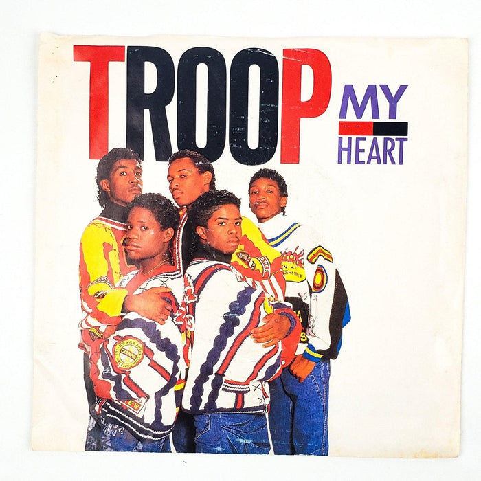 Troop My Heart Record 45 RPM Single 7-89023 Atlantic Records 1988 1