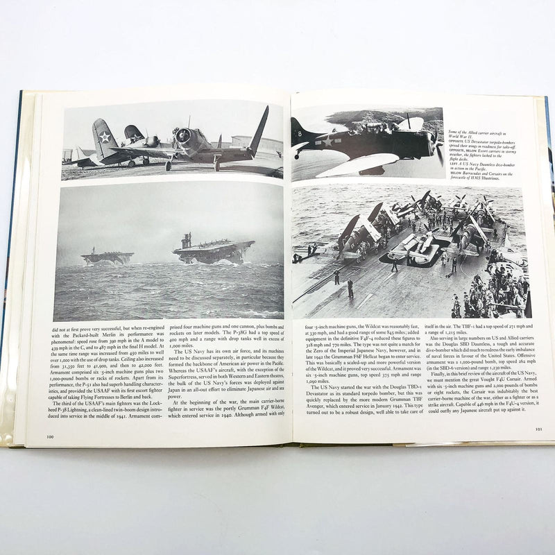 Modern Military Series Aircraft Hardcover Christopher Chant 1975 1st Edition 4