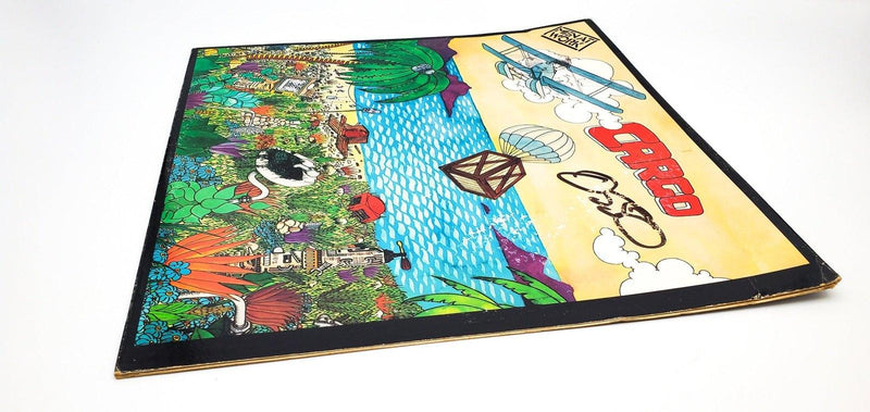 Men At Work Cargo 33 RPM LP Record Columbia 1983 w/ Pic Sleeve QC 38660 4