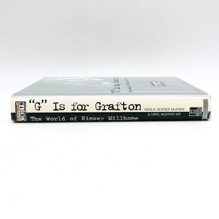 G Is For Grafton HC Natalie Hevener 1997 1st Edition Women Detectives K Millhone 3