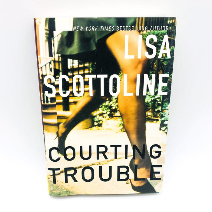 Courting Trouble HC Lisa Scottoline 2002 1st Edition Women Courtroom Drama 1