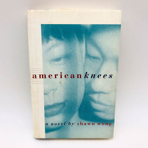 Shawn Wong Book American Knees Hardcover 1995 1st Edition China Culture Divorce 1