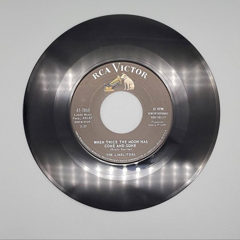 The Limeliters A Dollar Down / When Twice The Moon Has Single Record RCA 1961 4