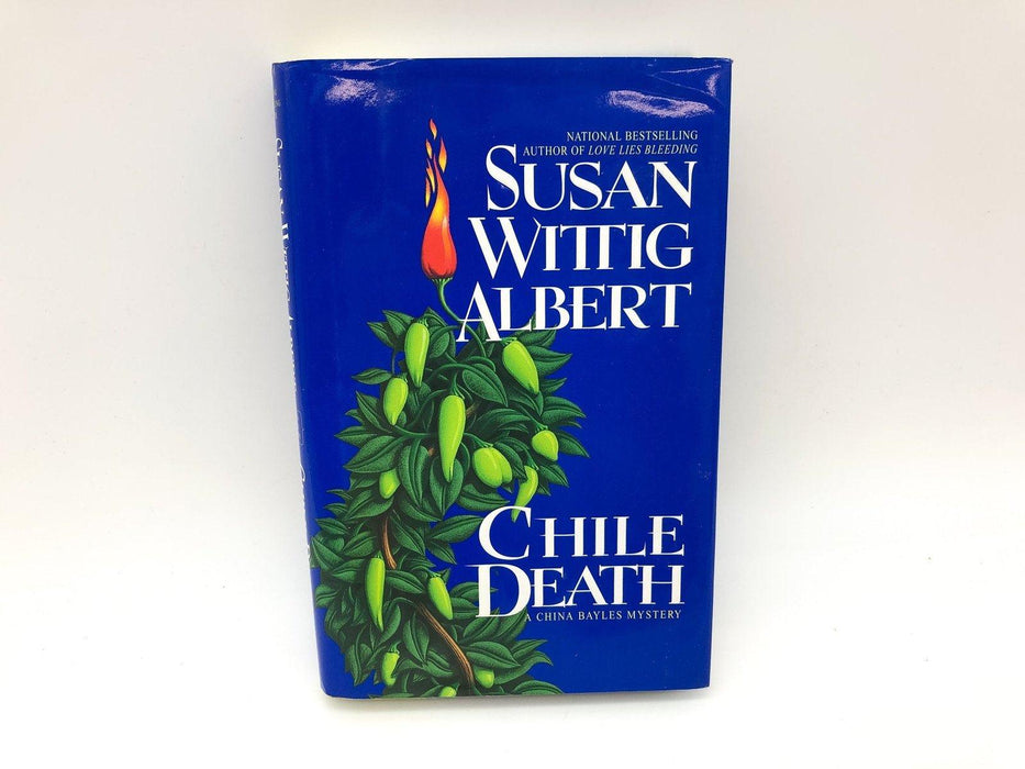 Chile Death China Bayles Susan Wittig Albert 1998 SIGNED Autograph First Edition 1