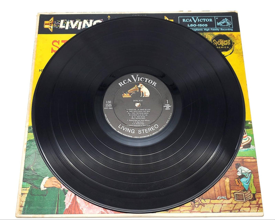 Henri René And His Orchestra Show Boat 33 RPM LP Record RCA 1958 LSO 1505 5