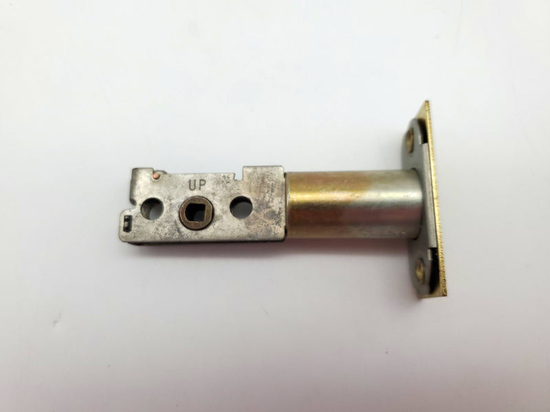 2x Kwikset 400 Line Lock Latches Bright Brass US3 1-4470 400 Series Lock Sets