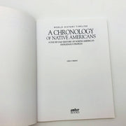 A Chronology of Native Americans Paperback Greg Obrien 2013 Day by Day History 6