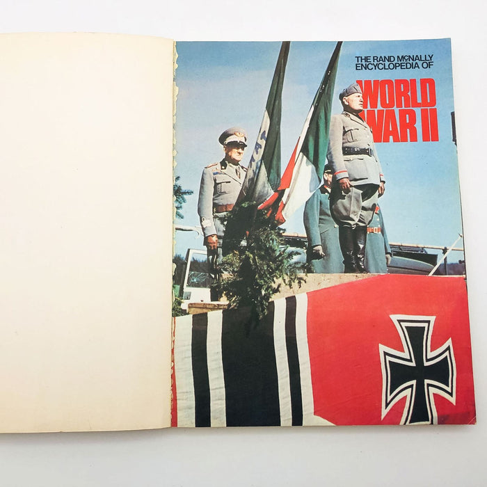 The Rand McNally Encyclopedia Of WW2 Paperback John Keegan 1978 2nd Printing 6