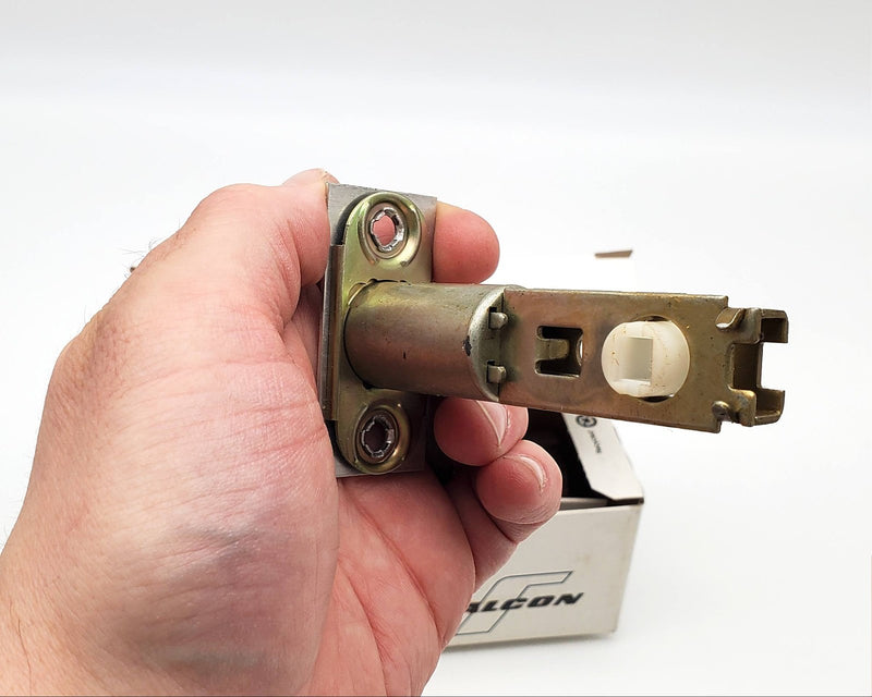 Falcon Classroom Door Knob Lock Satin Chrome US26D Keyed 2-3/4 BS NO STRIKE NOS 6