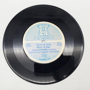 Important Information About Your Dealer Warranty 33 RPM Single Record NADW 1975 1
