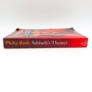 Sabbath's Theater Paperback Philip Roth 1995 Comedy Men Power Death Old Age 3