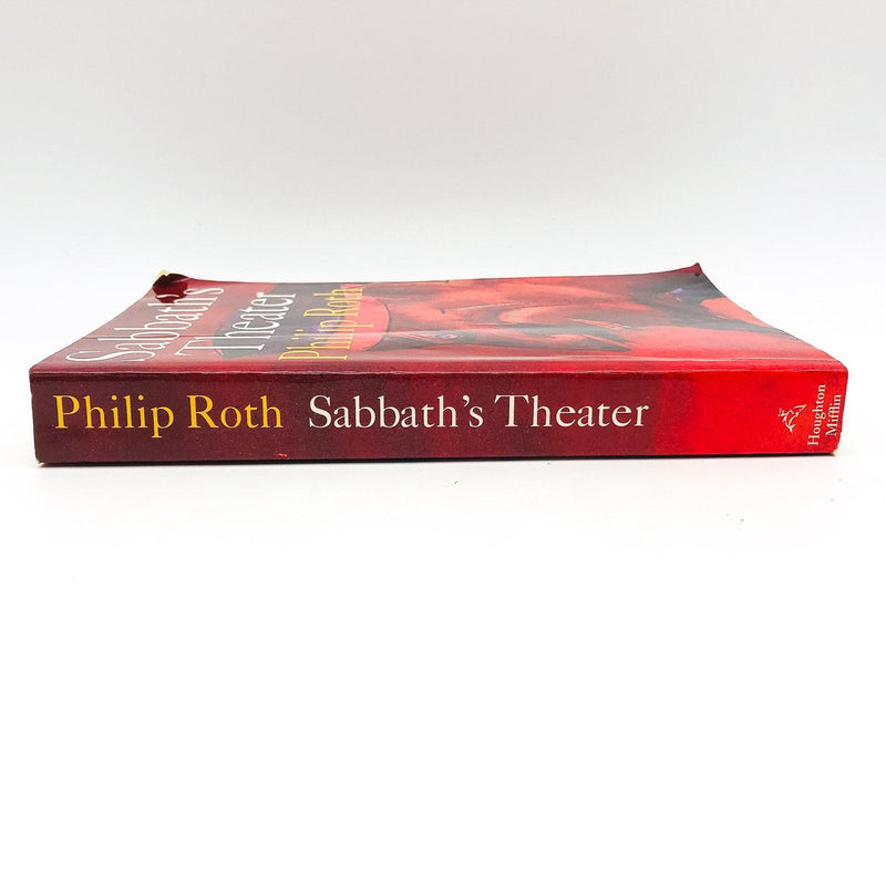Sabbath's Theater Paperback Philip Roth 1995 Comedy Men Power Death Old Age 3