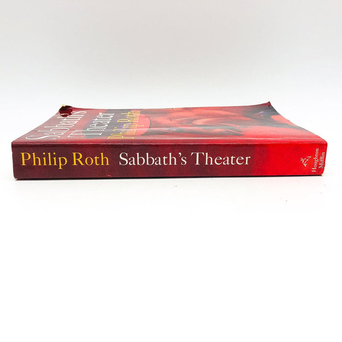 Sabbath's Theater Paperback Philip Roth 1995 Comedy Men Power Death Old Age 3