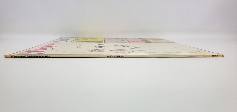 Judy Garland Forever Judy Record 33 RPM LP PX 102 MGM 1969 Limted w/ Poster 10