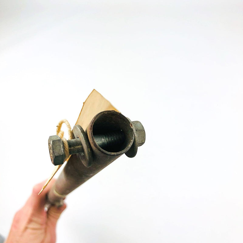 Mopar J5456493 Roof Bow Extension Genuine OEM New Old Stock NOS W/ Bolt Nut