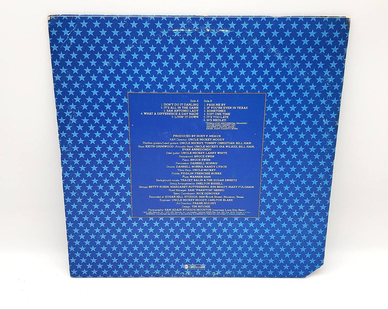 Freddy Fender If You're Ever In Texas 33 RPM LP Record ABC Dot 1976 DOSD-2061 2