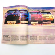 1980 Chevrolet Camaro Z28 Advertisement Brochure Litho General Motors Hot Rod 7