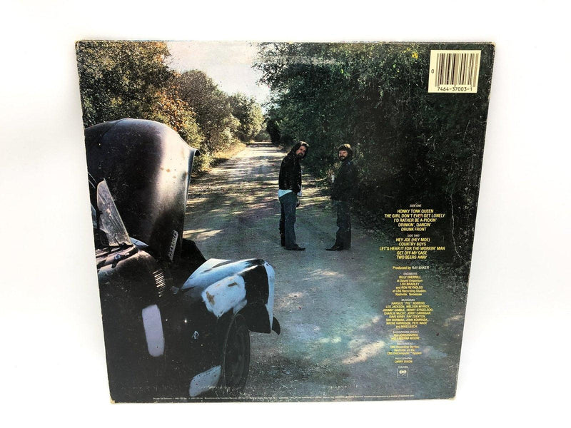 Moe Bandy Joe Stampley Hey Joe/Hey Moe Record 33 RPM LP FC 37003 Columbia 1981 2