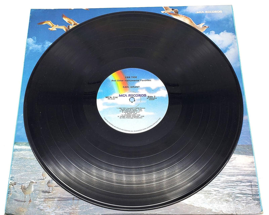 Earl Grant Ebb Tide And Other Instrumentals 33 RPM LP Record 1973 MCA-194 6
